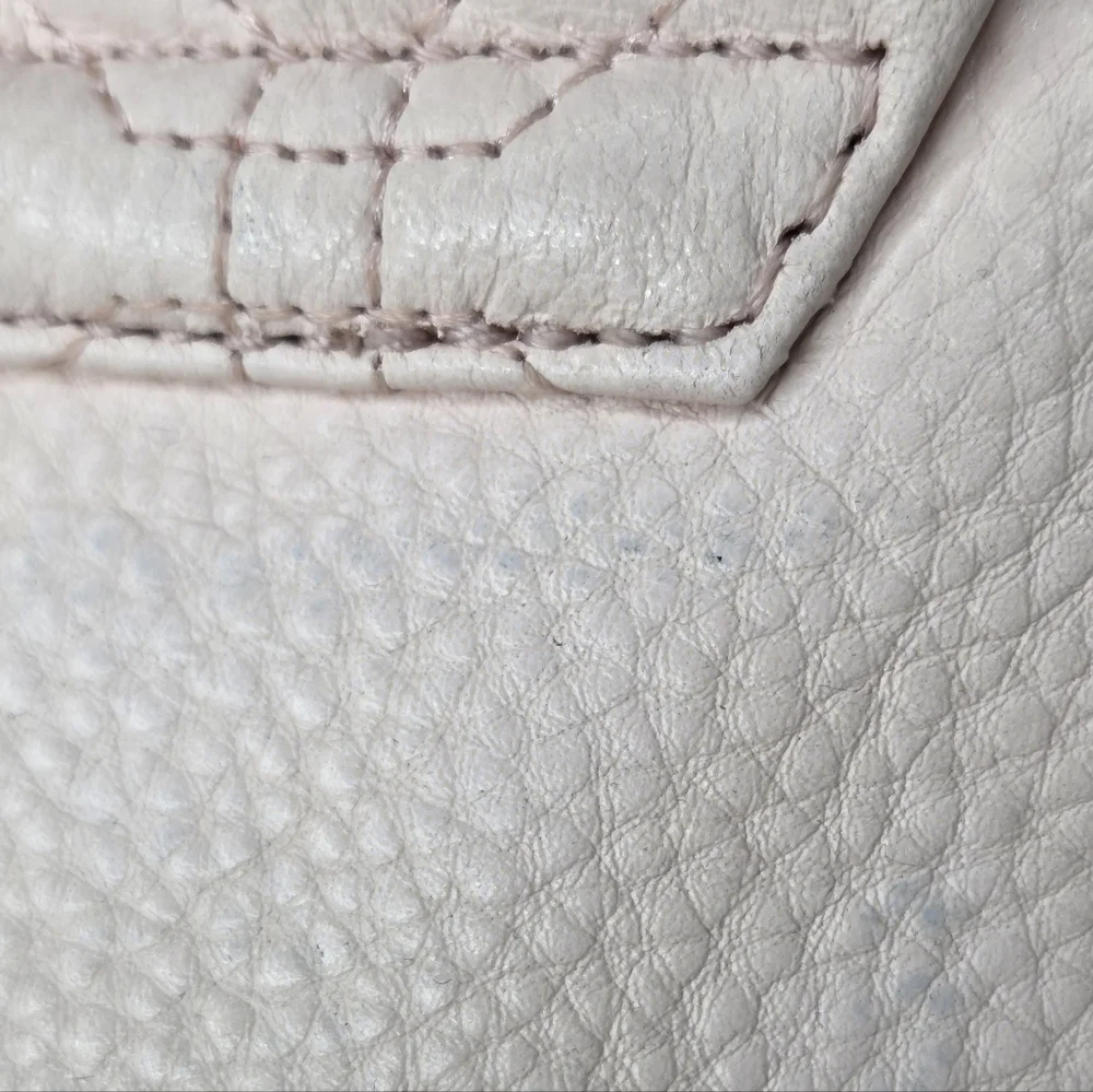 Kate Spade Elegant Leather Pink Quilted Shoulder Bag - Picture 16 of 16